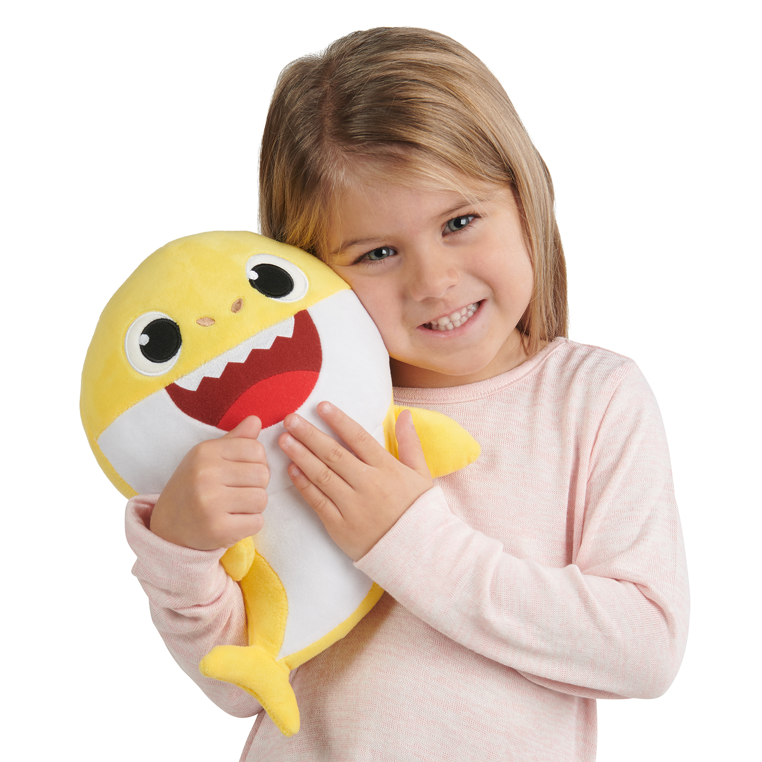 Мягкая игрушка Wow Wee Акуленок Baby Shark 29 см 61031 - фото 3