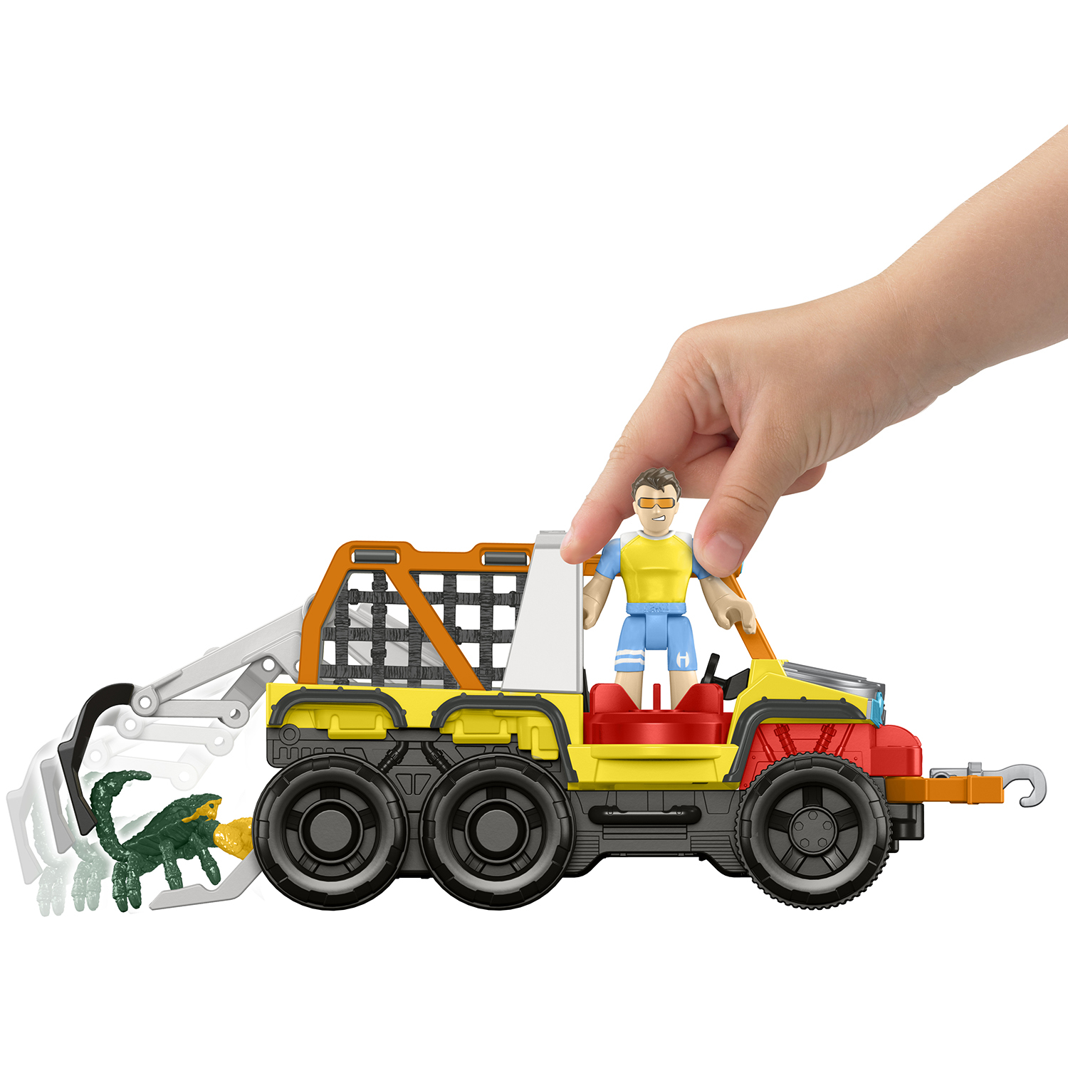 Грузовик IMAGINEXT DFX95 - фото 19