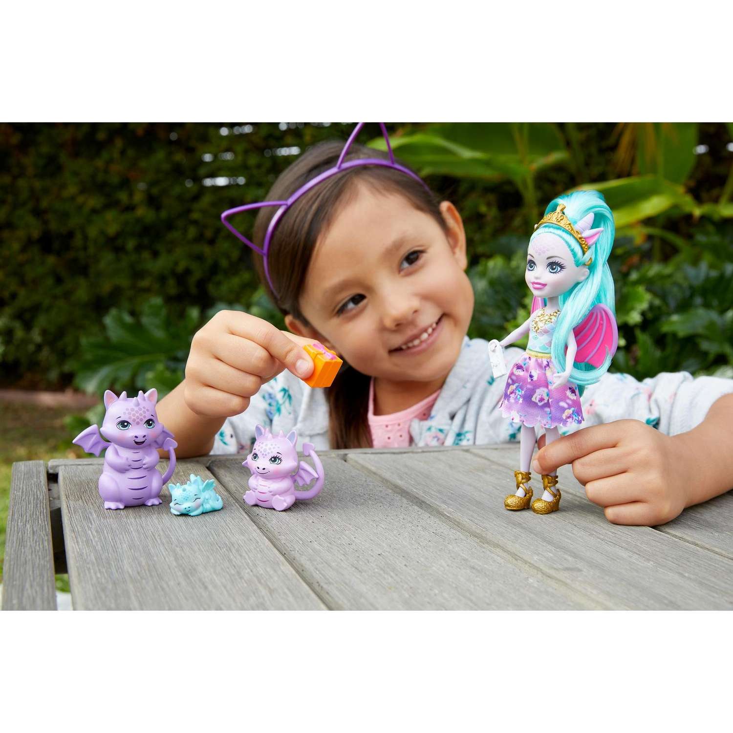 Кукла Enchantimals со зверюшками в ассортименте GJX43 GJX43 - фото 46