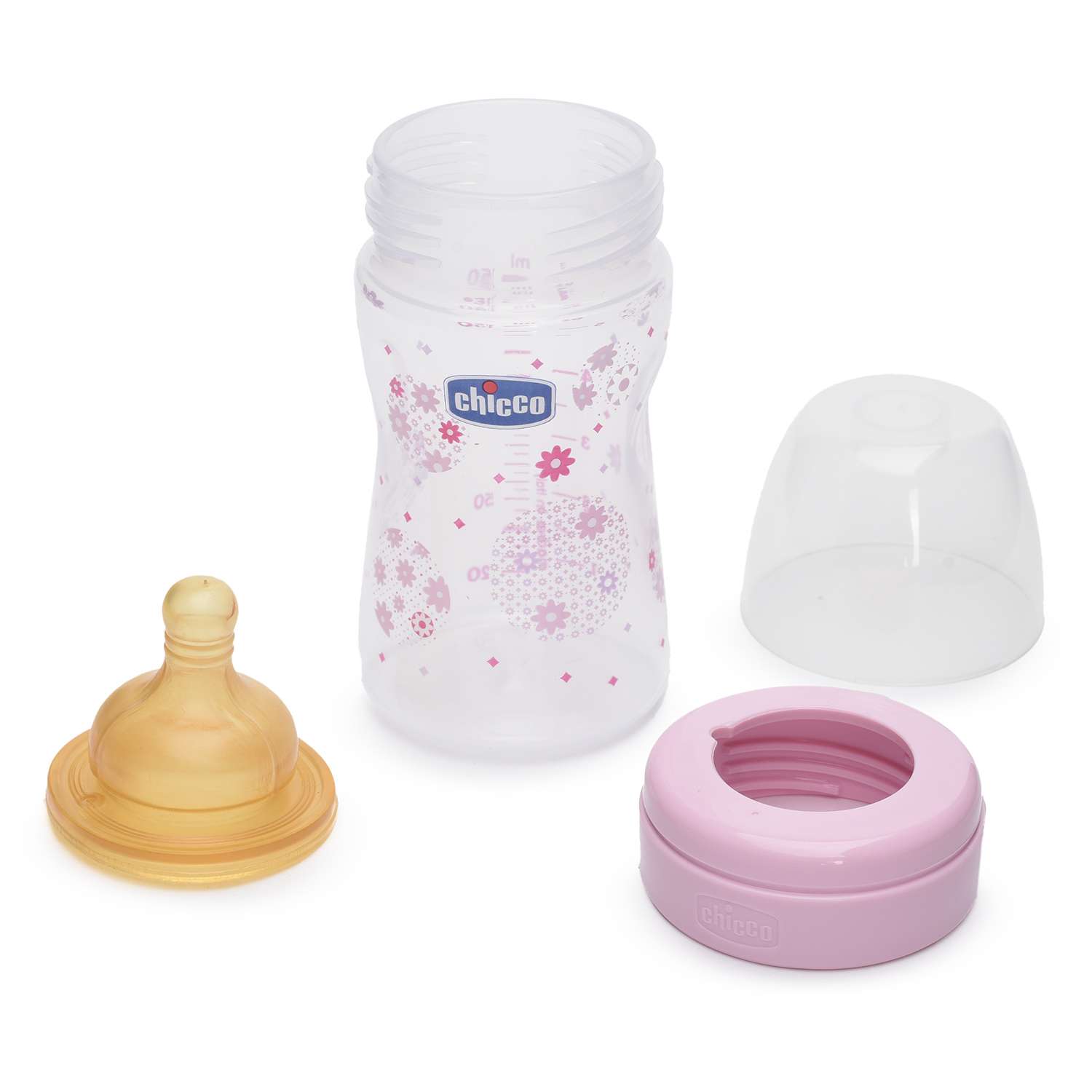 Бутылочка Chicco Girl 150 мл 0м+ (70740000040) - фото 4