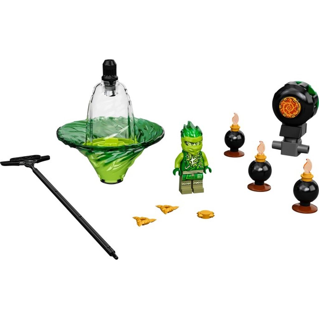 Конструктор LEGO Ninjago Обучение кружитцу ниндзя Ллойда 70689 - фото 1