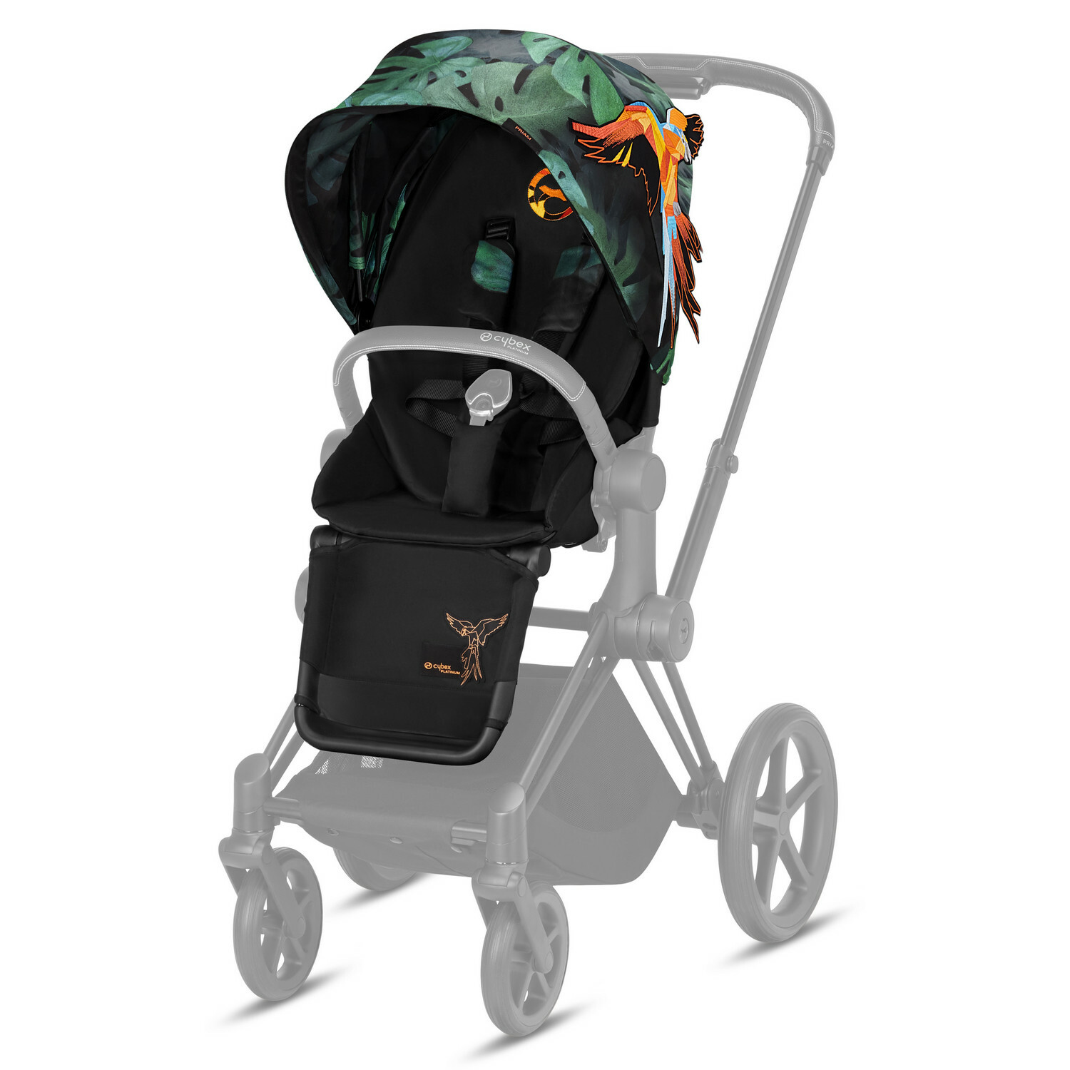 Набор чехлов Cybex Seat Pack Cybex Priam III FE Birds of Paradise 519002195 519002195 - фото 1