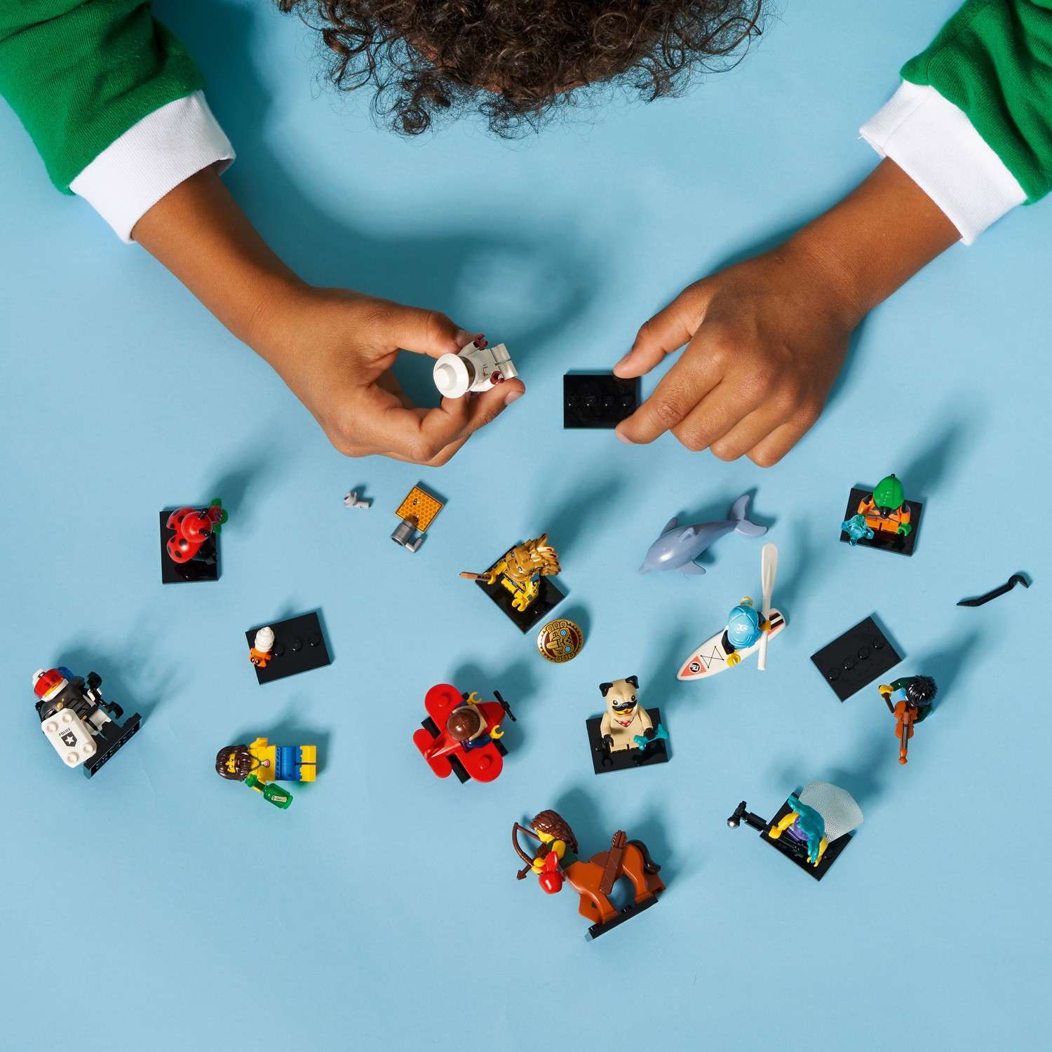 Конструктор LEGO Minifigures Минифигурки Серия 21 71029 - фото 9