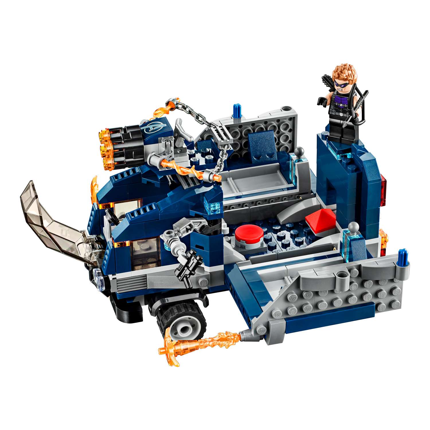 Конструктор LEGO Marvel Super Heroes Нападение на грузовик L-76143 - фото 6