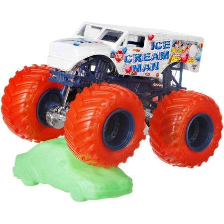 Машина Hot Wheels Monster Jam 1:64 Мороженщик FLW92