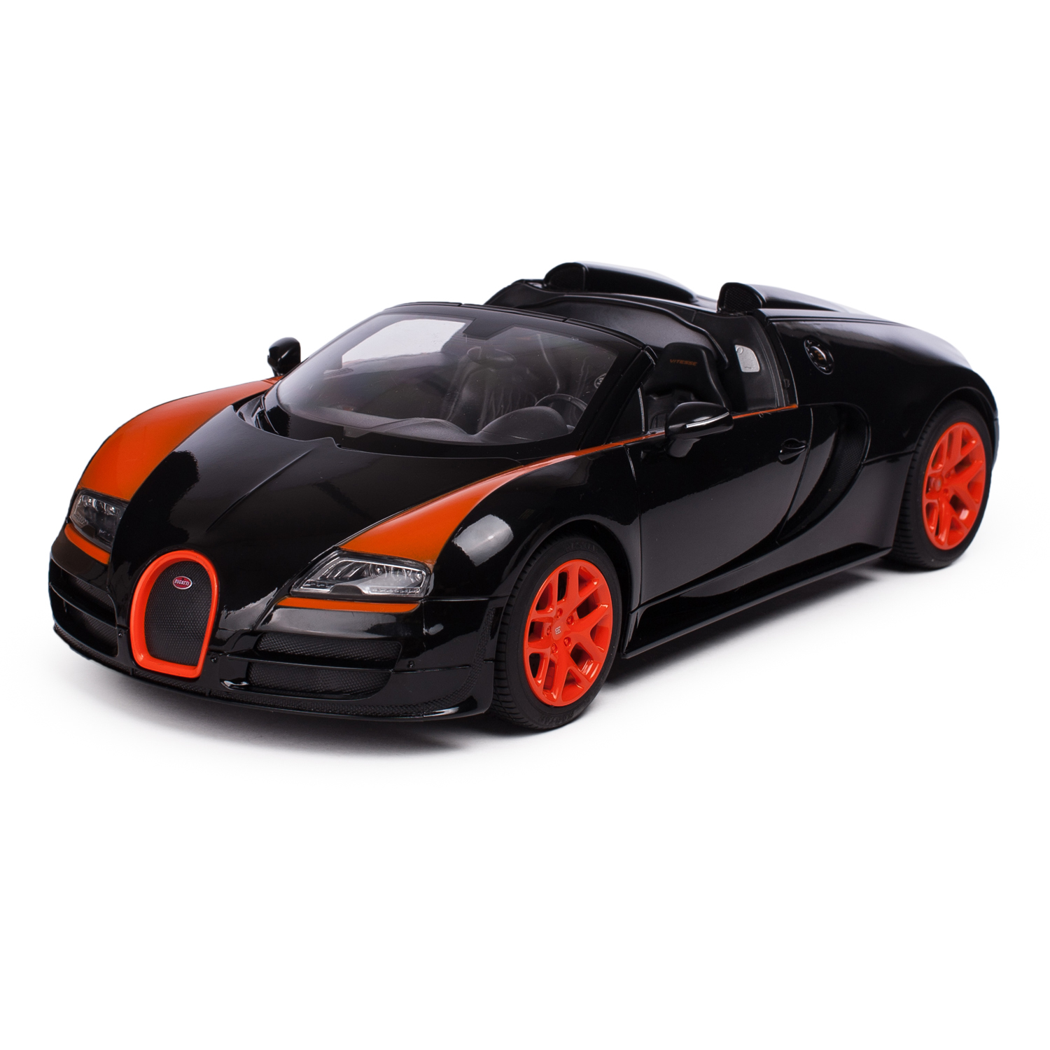 Автомобиль РУ Rastar Bugatti 1:14 - фото 3