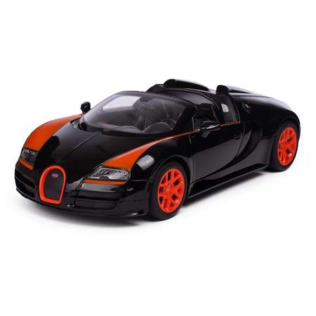 Машинка на радиоуправлении Rastar Bugatti Vitesse USB 1:14 Черная