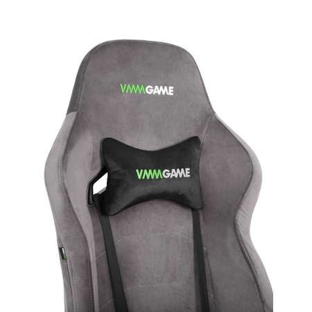 Кресло компьютерное VMMGAME игровое ASTRAL велюр серый