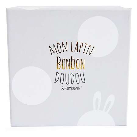 Кролик Doudou et compagnie  bonbon