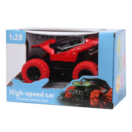 Автомобиль ABC 1:28 красный