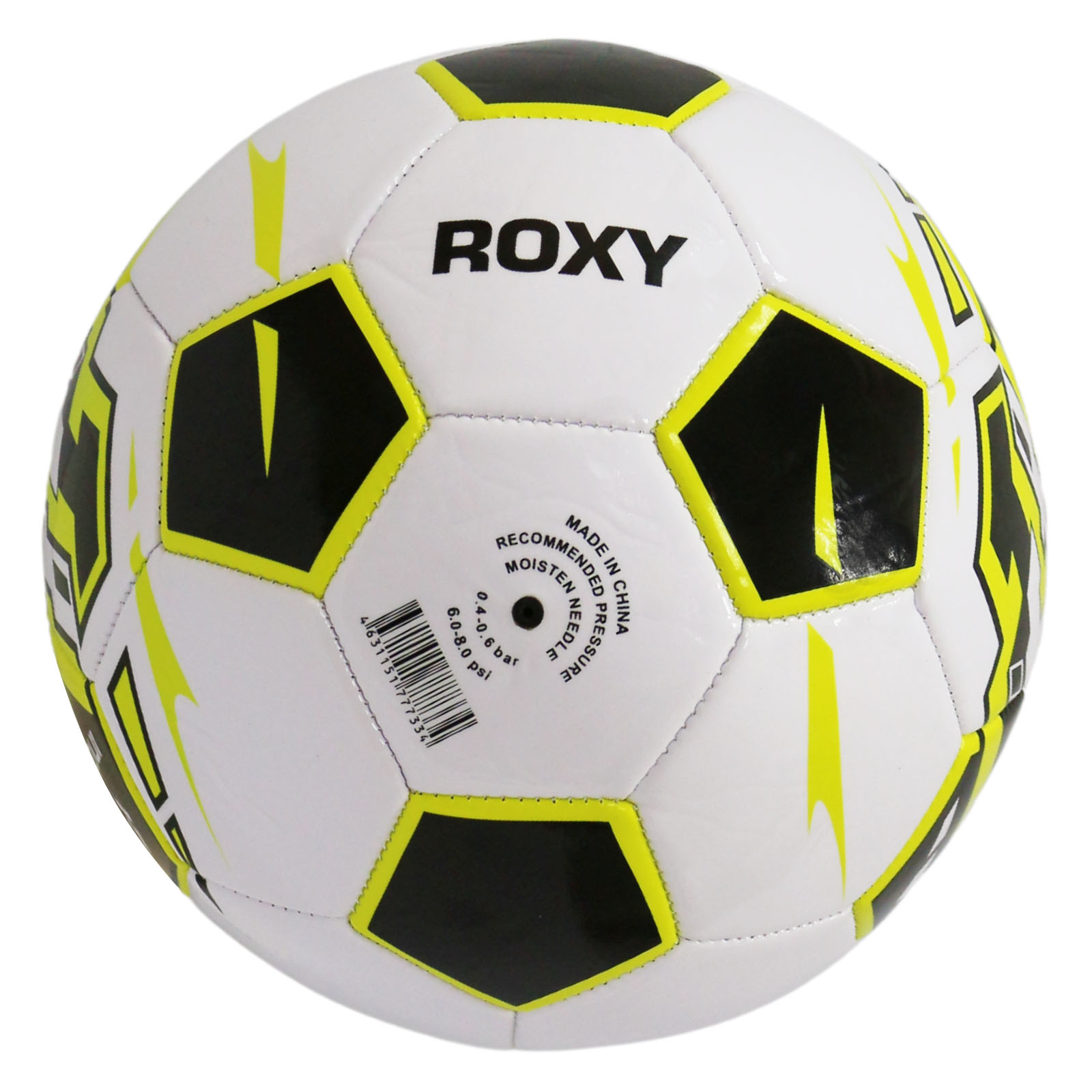 Мяч футбольный InGame ROXY №5 желтый - фото 3