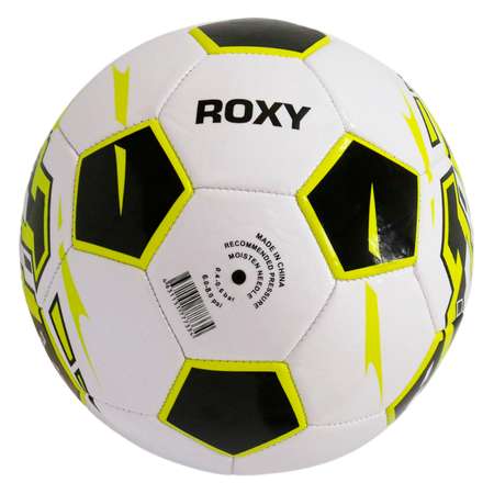 Мяч футбольный InGame ROXY №5 желтый