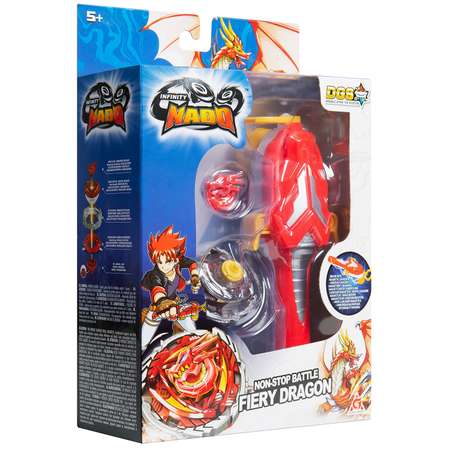 Игрушка Infinity Nado Ориджинал Fiery Dragon 37700