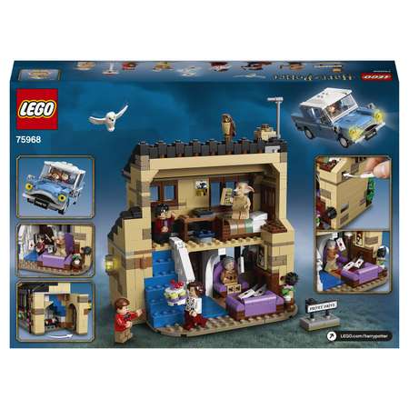 Конструктор LEGO Harry Potter Тисовая улица дом 4 75968