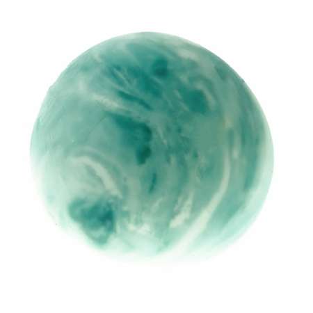 Мяч антистресс для рук Крутой замес 1TOY шар галактика зелёный жмякалка мялка тянучка 10 см 1 шт