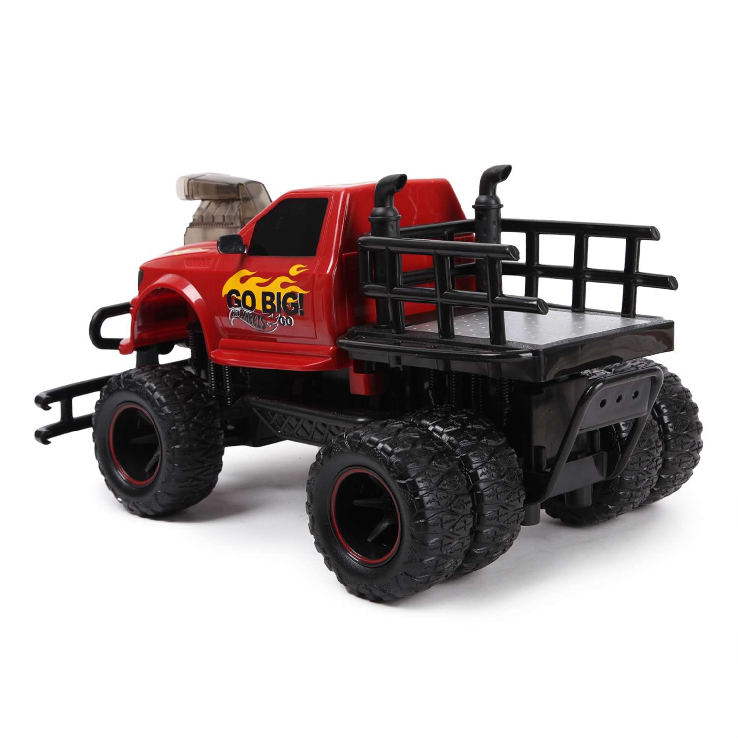 Машина Hot Wheels РУ 1:10 Scale Truck 81404 - фото 4