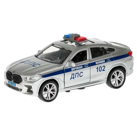 Машина Технопарк BMW X6 mk3 g06 Полиция 335443