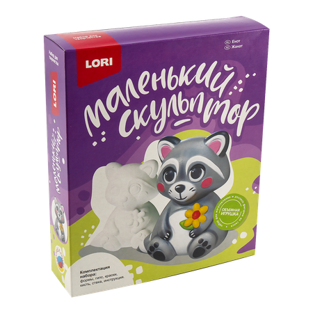 Скульптор объемный Lori в ассортименте Об/м-001