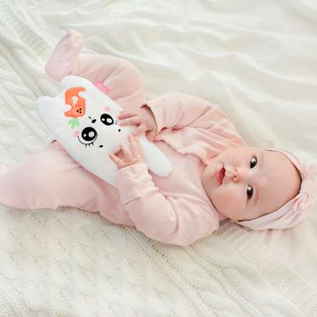 Игрушка Мякиши с вишнёвыми косточками разогрелка Зайка Смартфон для новорожденных от коликов