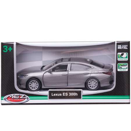 Автомобиль Abtoys Lexus MSZ 1:43 инерционный серебряный