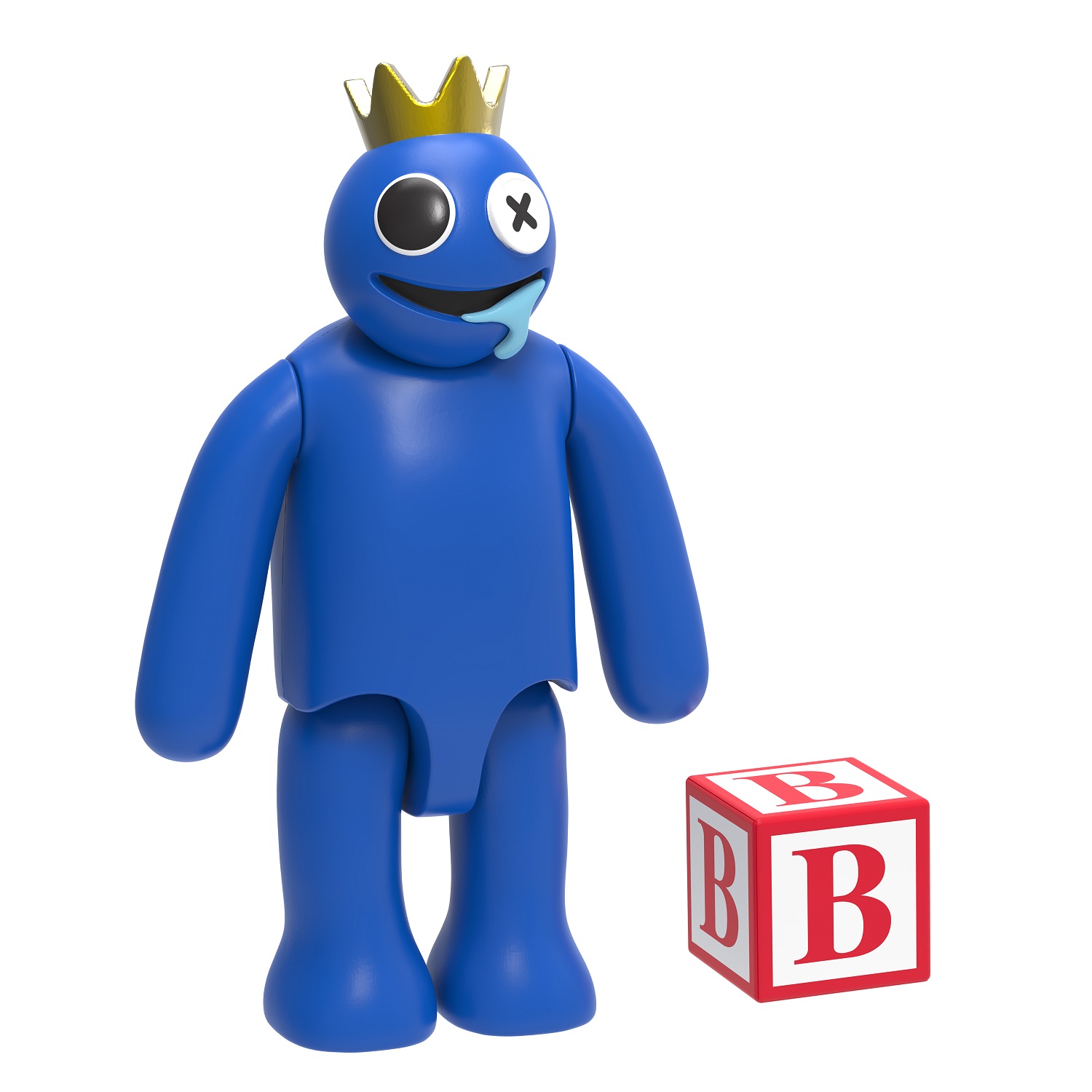 Фигурка Roblox Rainbow Friends Blue 15см 42721 - фото 6