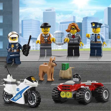 Конструктор LEGO City Police Мобильный командный центр (60139)