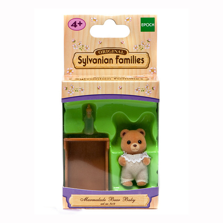 Малыш мармеладный мишка Sylvanian Families в ассортименте 3412