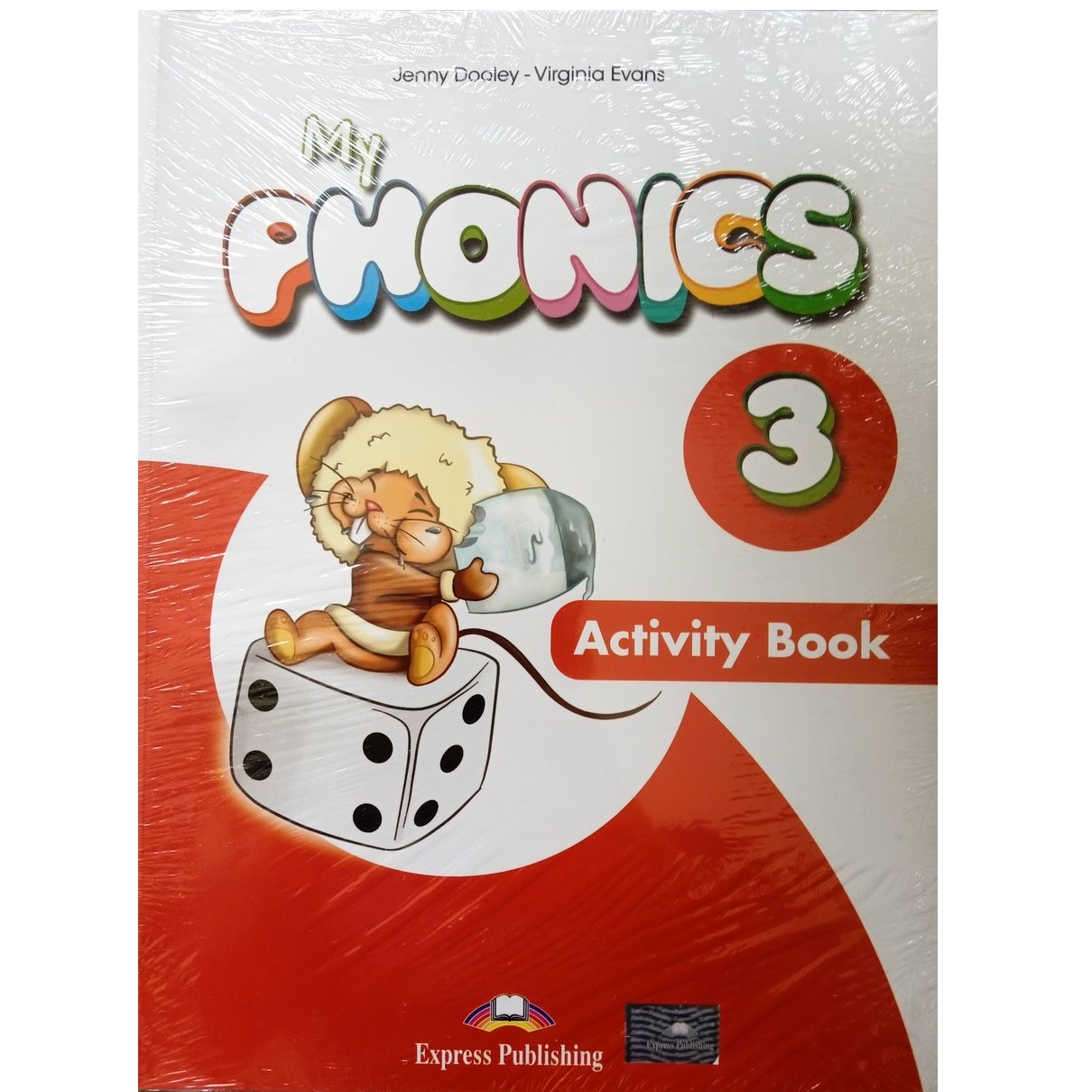 Рабочая тетрадь Express Publishing My Phonics 3 Activity Book (International) with cross-platform application - фото 1