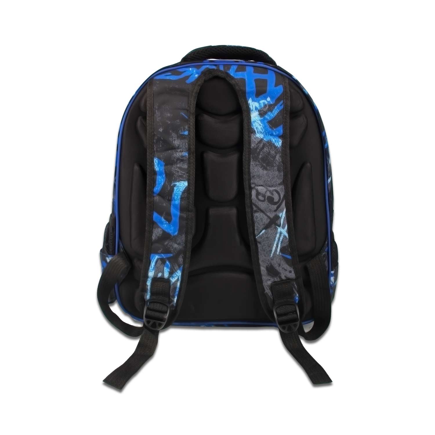 Рюкзак школьный с пеналом Little Mania Машина темно-синий - фото 4