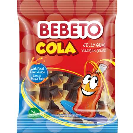 Мармелад жевательный Bebeto Cola 70г