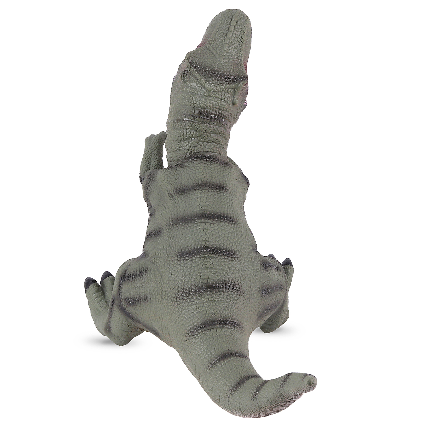 Фигурка динозавра ДЖАМБО с чипом звук рёв животного эластичный JB0208315 - фото 8