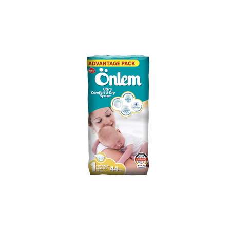 Подгузники для новорожденных Onlem Classik от 2 до 5 кг 44 штуки