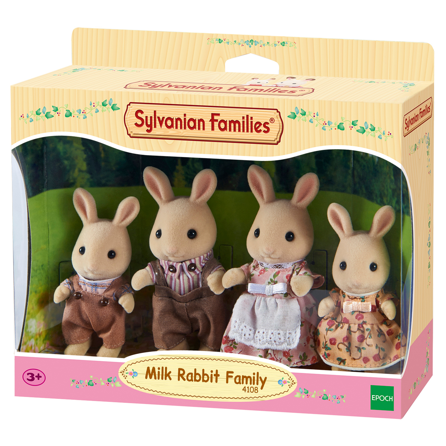 Семья кроликов Sylvanian Families 4108 - фото 2