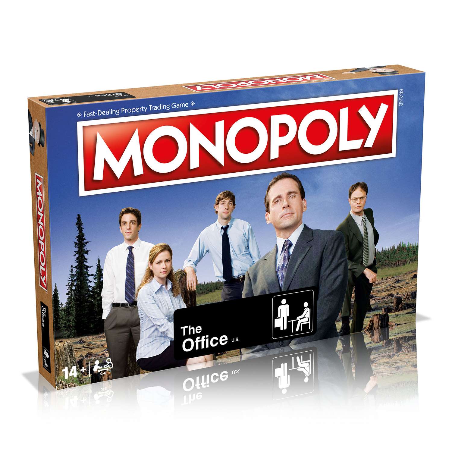 Настольная игра Winning Moves Монополия The Office на английском языке - фото 1