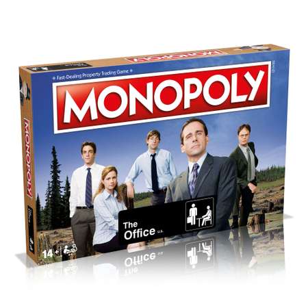 Настольная игра Winning Moves Монополия The Office на английском языке