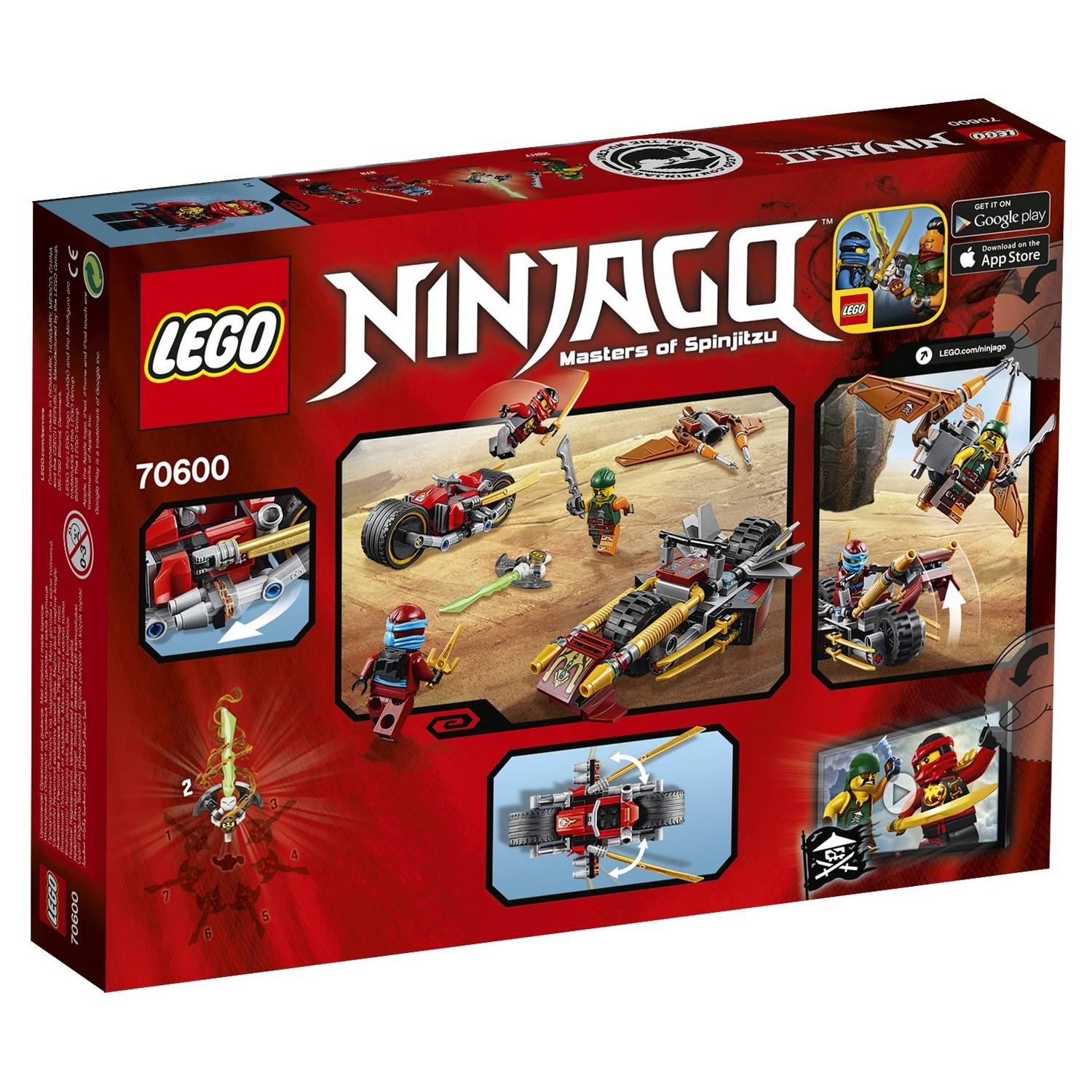 LEGO Ninjago 70600 1499