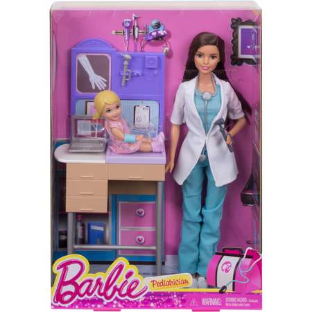 Набор игровой Barbie Профессии DKJ12