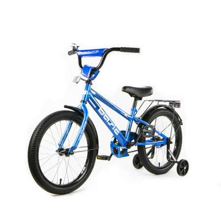 Детский велосипед Navigator Basic колеса 18 синий
