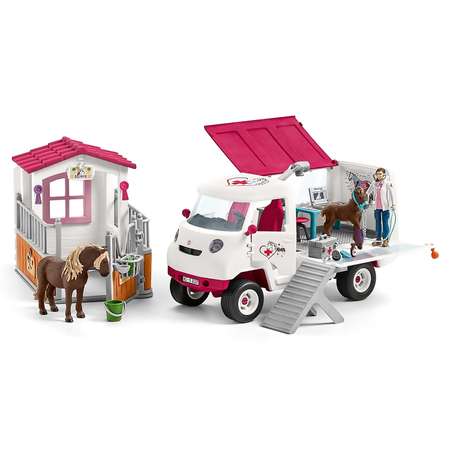 Набор SCHLEICH Визит ветеринара 42381