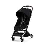 Коляская детская Cybex Orfeo SLV Moon Black с дождевиком