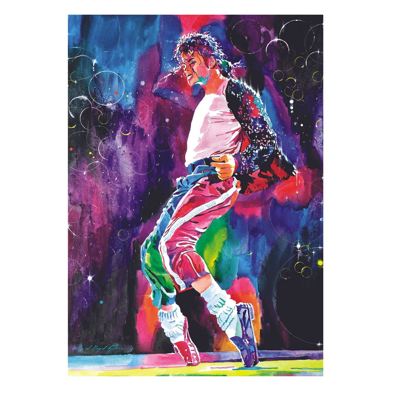 Пазл 1000 деталей ART PUZZLE Лунная походка Майкл Джексон Michael Jackson - фото 2