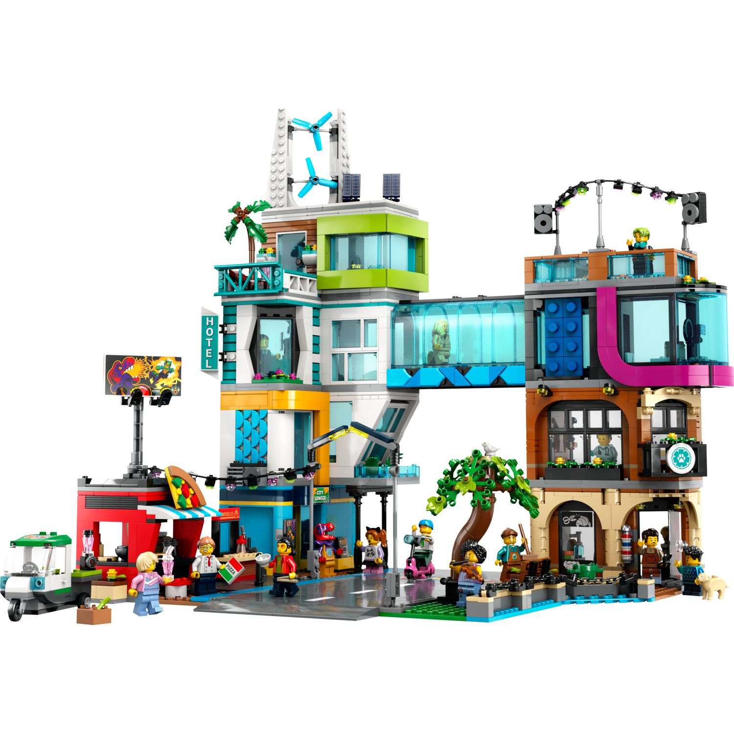 Конструктор LEGO City Центр 60380 - фото 2