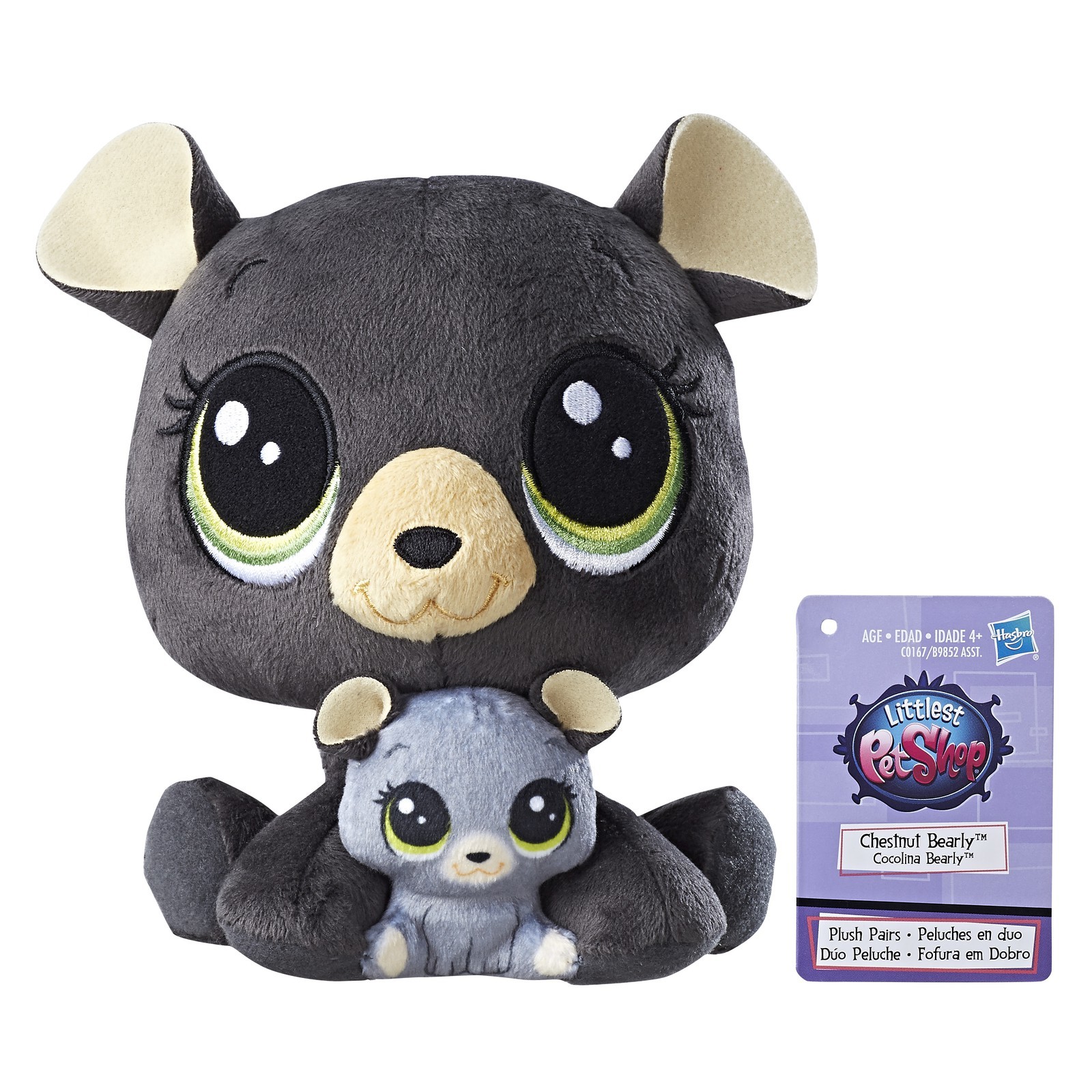 Плюшевые парочки Littlest Pet Shop Littlest Pet Shop Медвежата (C0167) - фото 2