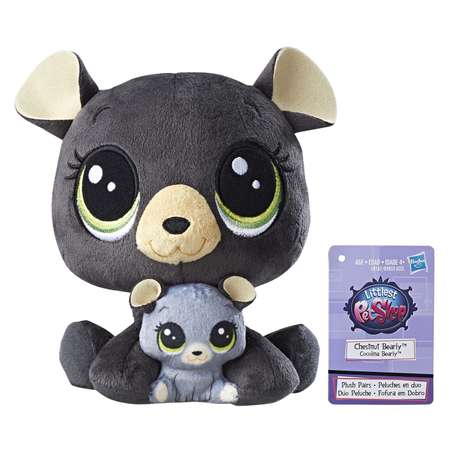 Плюшевые парочки Littlest Pet Shop Littlest Pet Shop Медвежата (C0167)