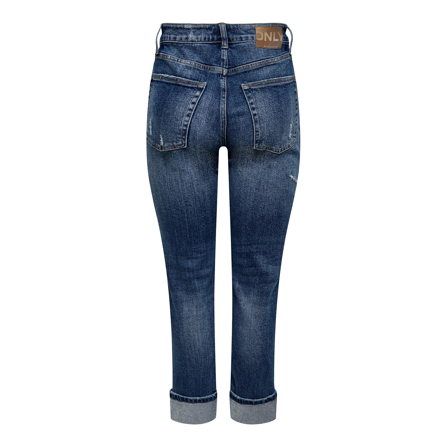 Брюки ONLY 15235086/Medium Blue Denim - фото 8