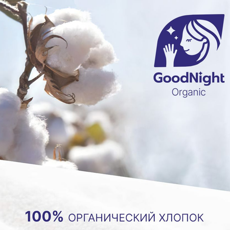 Подушка GoodNight Organic двухкамерная верблюжья шерсть/искусcтвенный лебяжий пух/тик 70х70