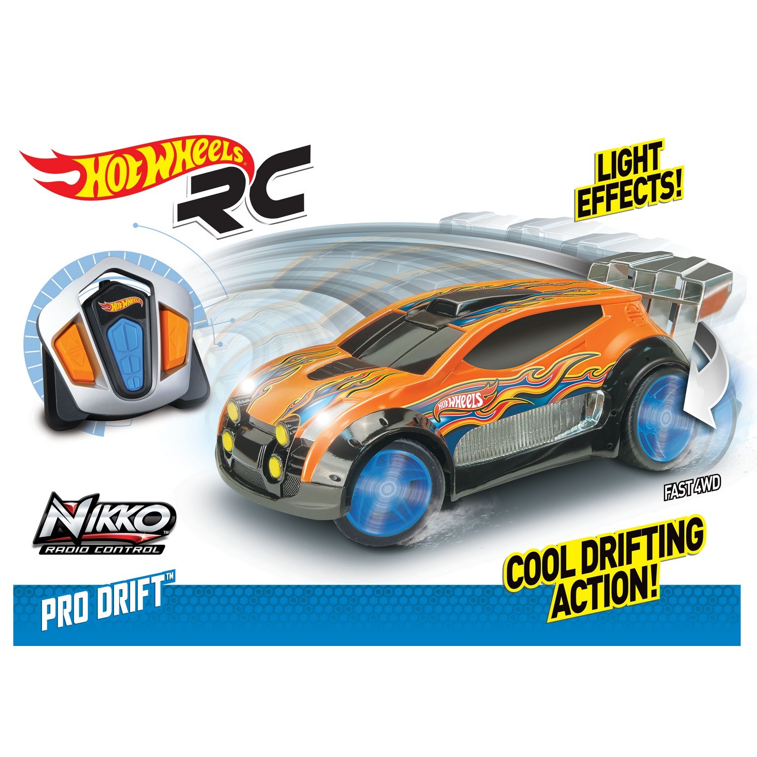 Автомобиль РУ Hot Wheels - фото 6