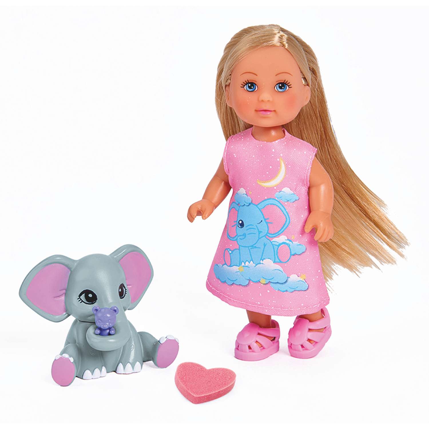 Кукла Evi love Еви со слоненком 5733355-МП 5733355-МП - фото 1