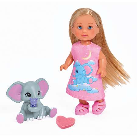 Кукла Evi love Еви со слоненком 5733355-МП