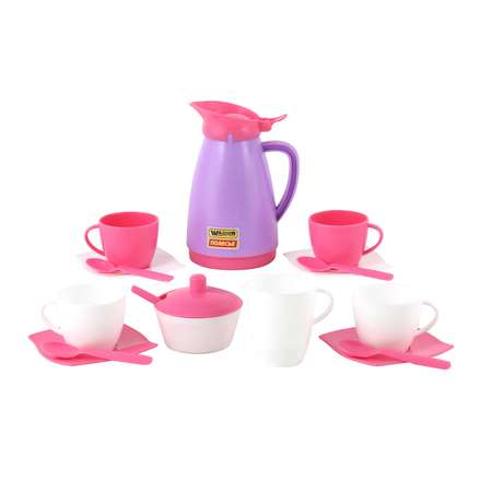 Набор посуды Полесье Алиса на 4 персоны (Pretty Pink)